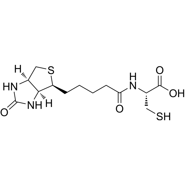 N-Biotinyl-L-cysteine 151009-85-7